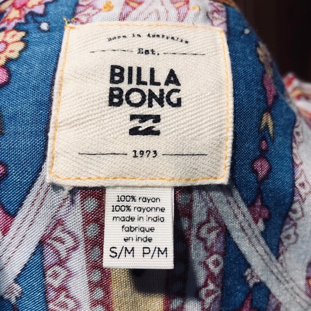Billabong beach cover up.